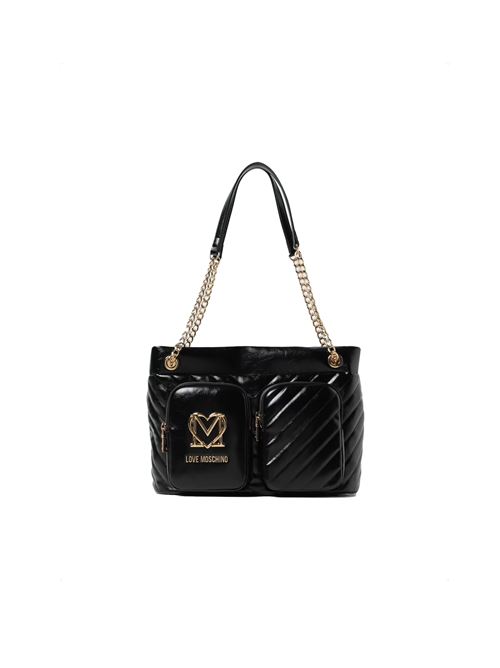 Borsa, donna, logata. MOSCHINO LOVE | JC4322PP0L KM0000